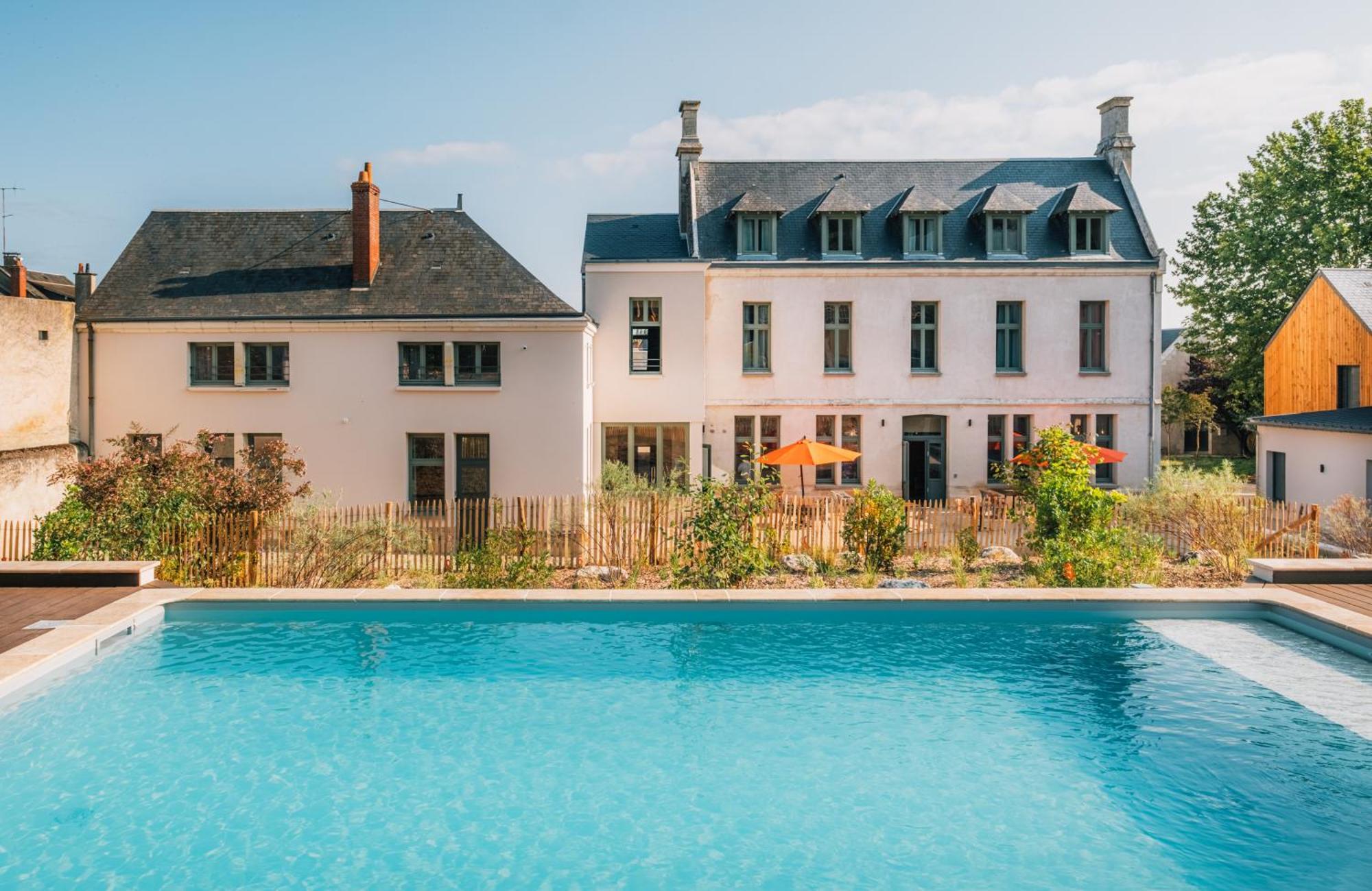La Maison Rabelais 阿姆博斯 外观 照片